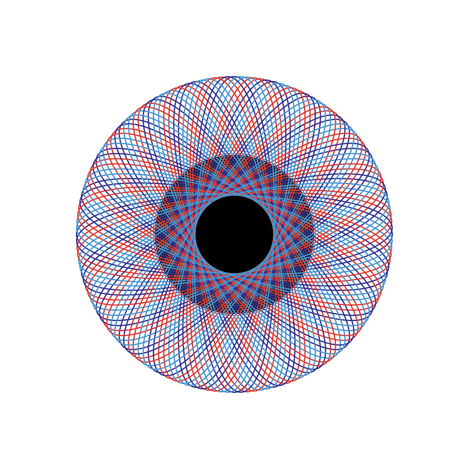 Iris Vision vector design created in Adobe Illustrator