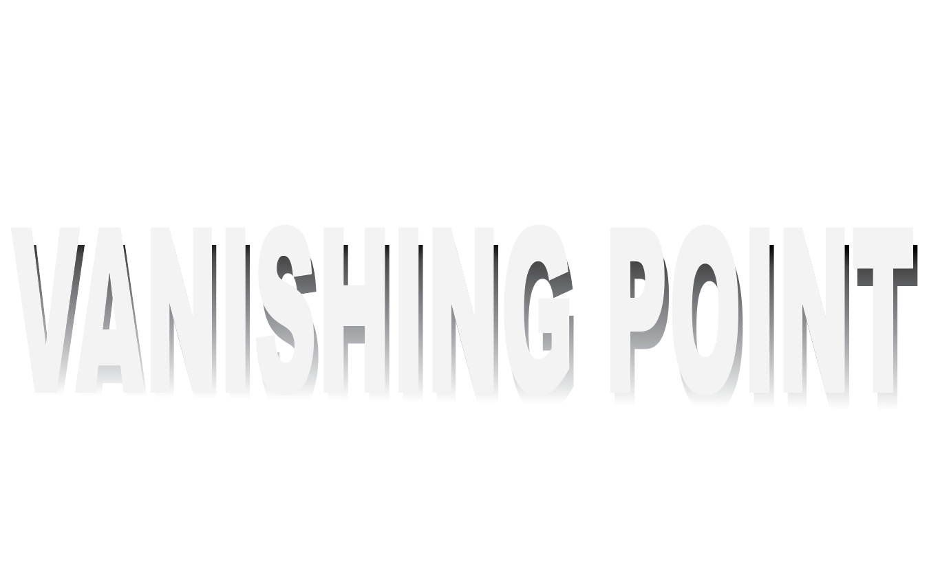 Vanish vector graphic created in Adobe Illustrator