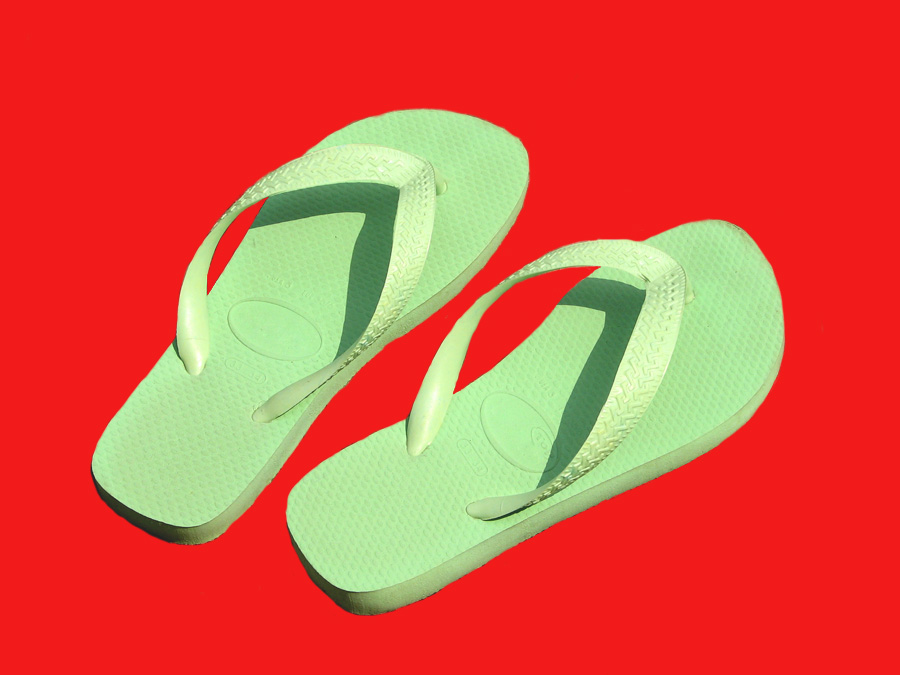 Flip Flop Mask Photoshop project